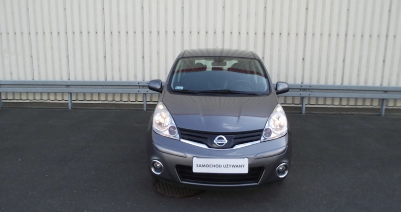 Nissan Note cena 25900 przebieg: 123465, rok produkcji 2013 z Opole małe 326